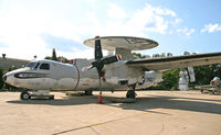 160012 - On loan from the National Museum of Naval Aviation, this Hawkeye sits in the backlot at the Cradle of Aviation Museum. - by Daniel L. Berek