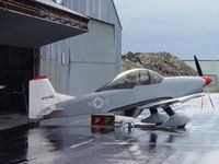 N1938C @ CCB - Sitting in the rain - by Helicopterfriend