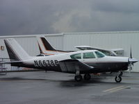 N6678P @ CCB - Parked - by Helicopterfriend