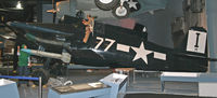 94263 - On loan from the National Museum of Naval Aviation, this Hellcat now resides at the Cradle of Aviation Museum. - by Daniel L. Berek