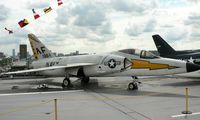 141884 - On loan from the National Museum of Naval Aviation, this Cold War warrior currently resides on the USS Intrepid. - by Daniel L. Berek