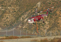 N792HT - San Bernardino foothills - by Marty Kusch