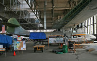 N4582T - This C-47 is currently undergoing restoration at the Historic Aircraft Restoration Project. - by Daniel L. Berek