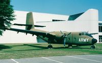 57-3080 - De Havilland Canada YC-7A (DHC-4 Caribou) of the US Army Aviation at the Army Aviation Museum, Ft Rucker AL - by Ingo Warnecke