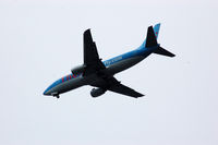G-THOJ - Boeing 737 on approach into Manchester - by jetjockey