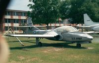 56-3466 - Cessna T-37B-CE of the US Army Aviation at the Army Aviation Museum, Ft Rucker AL - by Ingo Warnecke