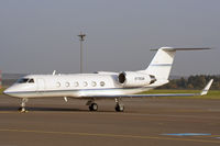 N718GM @ EDDR - parked at Saarbrücken - by Friedrich Becker