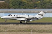N786AC @ EDDR - decelerating after touchdown - by Friedrich Becker