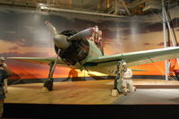 N58245 - A6M2 Zero on display at The Pacific Aviation Museum - by jetjockey