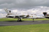 ZE789 @ EGUY - Panavia Tornado F3 at the Canberra 40th Anniversary Celebration Photocall, RAF Wyton in 1989. - by Malcolm Clarke