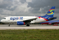 N506NK @ FLL - visitor