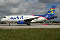 N533NK @ FLL - visitor