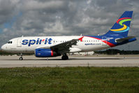 N504NK @ FLL - visitor