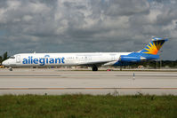 N892GA @ FLL - visitor