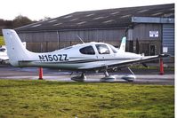 N150ZZ @ EGBJ - Cirrus SR22 at Staverton - by Terry Fletcher