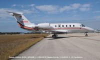 N650KB @ APF - at Naples Florida - by J.G. Handelman