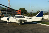 YS-02N @ MSSS - MSSS Displayed in the parking lot of Museo Nacional De Aviacion Ilopango AFB - by Nick Dean
