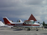 N7209T @ CCB - Parked at Cable - by Helicopterfriend