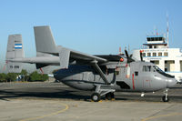 YS-09N @ MSSS - MSSS The FAES Arava's carry a civil reg on the tail and a military reg on the radome this frame is FAS 803