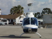 N788BD @ CCB - Parked at Cable, visiting from Brackett - by Helicopterfriend