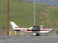 N93299 @ POC - Parked in northwest side parking area - by Helicopterfriend