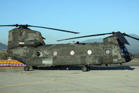 89-00132 @ MSSS - MSSS Based in Honduras and made the trip for display in the static at Ilopango 2010, this airframe is ex CH-47C 70-15008 c/n B.651