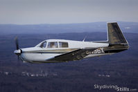 N3436X @ ORE - Shot during a 6-plane formation flight over Orange, MA - by Dave G
