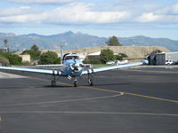 N8582H @ SZP - 1947 North Amerivcan NAVION, Continental E225 upgrade, many mods, taxi - by Doug Robertson