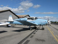 N8582H @ SZP - 1947 North American NAVION, Continental E225 upgrade, many mods - by Doug Robertson
