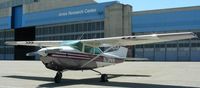 N739WW @ KNUQ - @ Ames Research Center - by Duane Allen
