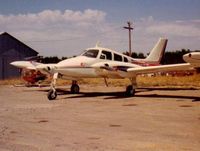 N3087L @ 18CL - White Rocket - by T Bowles