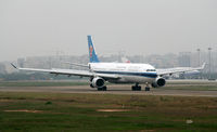 B-6112 @ ZGSZ - A330 - by Dawei Sun
