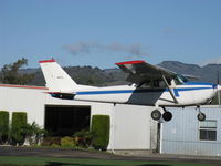 N8171L @ SZP - 1967 Cessna 172H, Continental O-300 145 Hp, on final Rwy 04 - by Doug Robertson