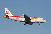 EC-KMD @ EBBR - Arrival of flight IB3216 to RWY 02