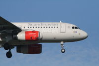 OY-KBR @ EBBR - Arrival of flight SK593 to RWY 02
