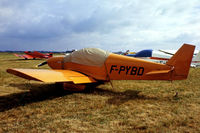 F-PYBD @ EGBG - Seen at PFA Fly In Leicester in 1979 .Image from a slide.