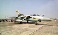 ZE811 @ EGXE - Panavia Tornado F3. Flown by RAF No 111 Sqn based at Leuchars. Seen at RAF Leemings Air Fair 94. - by Malcolm Clarke