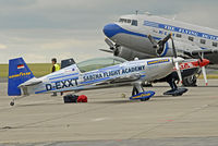 D-EXXT @ EDDL - at BBJ - by Volker Hilpert