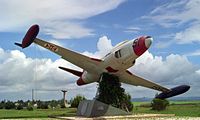 1951 @ LPBJ - Canadair T-33AN Silver Star Mk.3 [T33-045] Beja~CS 05/05/2000. Preserved and displayed on the base at Beja.