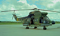 19504 @ LPMT - Aerospatiale SA.330 S1 Puma [1009] Montijo~CS 05/05/2000. Seen at its home base of Montijo.