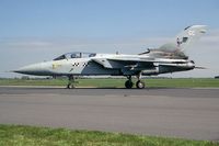 ZE963 @ EGXW - Panavia Tornado F3 from RAF No 43 Sqn, Leuchars at RAF Waddington in 1990. - by Malcolm Clarke