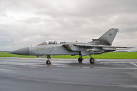 ZE967 @ EGXW - Panavia Tornado F3 from 25 Sqn, Coningsby at RAF Waddington's Photocall 94. - by Malcolm Clarke