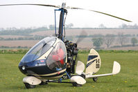 G-CCEU @ X5FB - RAF 2000 GTX SE with modified tail to improve stability; at Fishburn Airfield in 2009. - by Malcolm Clarke