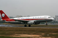 B-6621 @ ZGSZ - Sichuan Airlines