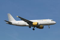EC-JSY @ EBBR - Arrival of flight VY7060 to RWY 02