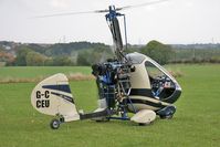 G-CCEU @ X5FB - RAF 2000 GTX SE, an airfield resident, at Fishburn Airfield in 2007. - by Malcolm Clarke