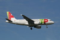 CS-TTR @ EBBR - Flight TP604 is descending to RWY 02