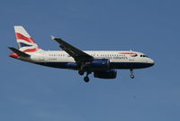 G-EUOA @ EBBR - Arrival of flight BA392 to RWY 02 - by Daniel Vanderauwera