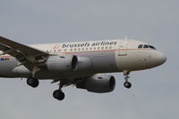 OO-SSK @ EBBR - Arrival of flight SN2824 to RWY 02