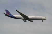 OO-SFM @ EBBR - Descending to RWY 02
